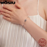 925 Silver Fatima Hands Royal Bracelet For Women