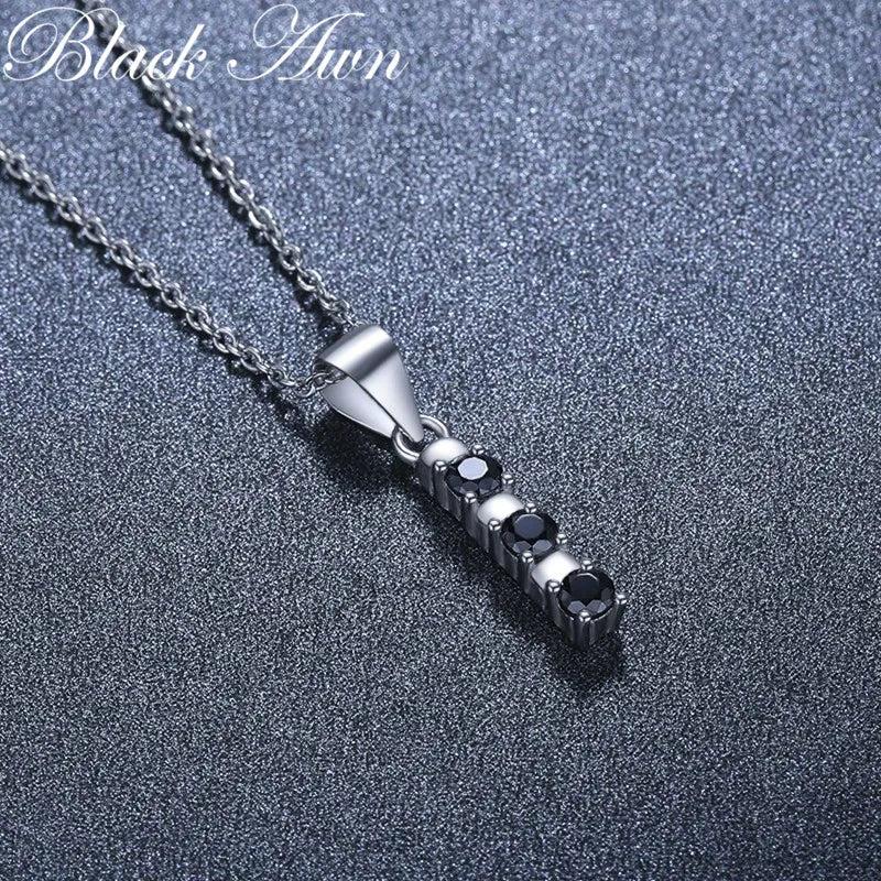 925 Sterling Silver Necklace Women Pendant P207