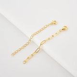 925 Silver Circle Adjustable Chain Cuban Chain Women S