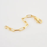 925 Silver Circle Adjustable Chain Cuban Chain Women S