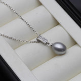 Pearl Necklace 925 Sterling Silver Jewelry For Women