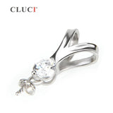 925 Silver Y Pendant for Pearl Beads Necklace