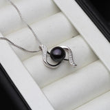 Vintage Pearl Necklace Natural Pearl Jewelry