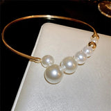 Pearl Choker Necklace for Women Weddings Party Jewelry