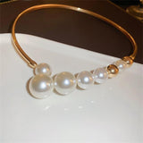 Pearl Choker Necklace for Women Weddings Party Jewelry