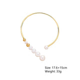 Pearl Choker Necklace for Women Weddings Party Jewelry