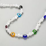 Bohemia Style Geometric Beads Necklace for Women