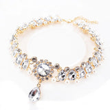 Exaggerated Temperament Alloy Bridal Necklace