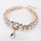 Exaggerated Temperament Alloy Bridal Necklace
