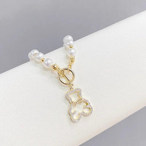 Elegant Vintage Pearl Necklace for Women
