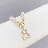 Elegant Vintage Pearl Necklace for Women