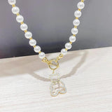 Elegant Vintage Pearl Necklace for Women
