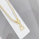 Elegant Vintage Pearl Necklace for Women