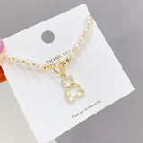 Elegant Vintage Pearl Necklace for Women