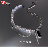 Baroque Pearl Necklace Light Niche Collarbone Chain Hot Girls Men Women