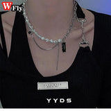 Baroque Pearl Necklace Light Niche Collarbone Chain Hot Girls Men Women