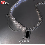 Baroque Pearl Necklace Light Niche Collarbone Chain Hot Girls Men Women