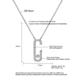 CZ Jewelry Set for Women Bridal Wedding Party Dress