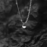 Luck Bead Chain Necklace LUCKY Letter Necklace For Women