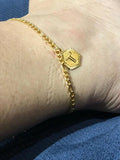 Initial Ankle Bracelet & Bracelet Set