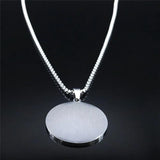 7 Pointed Star Stainless Steel Necklaces