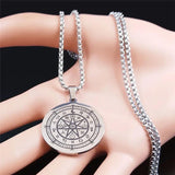 7 Pointed Star Stainless Steel Necklaces