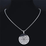 7 Pointed Star Stainless Steel Necklaces