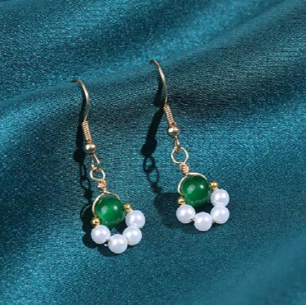Vintage Dangle Drop Earrings Christmas Gift Cheongsam Hanfu Jewelry