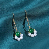 Vintage Dangle Drop Earrings Christmas Gift Cheongsam Hanfu Jewelry