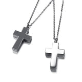 Cross Pendant Necklace Cremation Ashes Ash Urn Keepsake Stainless Steel
