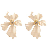 Big Flower Ear Stud Earrings Dangle Party Jewelry Gift