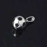 Football Necklace Stainless Steel Chain Boy's Gift