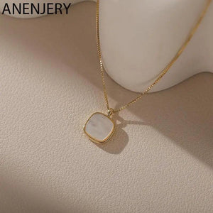 Silver Fritillary Pendant Necklace For Women