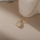 Silver Fritillary Pendant Necklace For Women