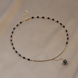 Crystal Zircon Ball Pendant Necklace for Women