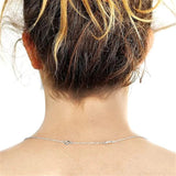 3Pcs 9/6.5/4.5mm Ext Chain Necklace 925 Sterling Silver Organizer Collares