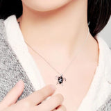 925 Silver Mini Turtle Necklace