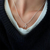 925 Silver Balloon Dog Necklace for Girls Gift Boutique Jewelry
