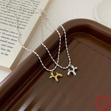 925 Silver Balloon Dog Necklace for Girls Gift Boutique Jewelry