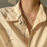 925 Silver Balloon Dog Necklace for Girls Gift Boutique Jewelry