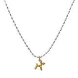 925 Silver Balloon Dog Necklace for Girls Gift Boutique Jewelry