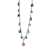 925 Silver Geometric Necklace Choker Women's Jewelry Gift