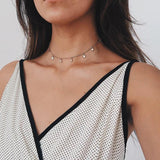925 Silver Star Necklace Geometric Pendant Birthday Party Gift