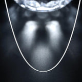 10pcs 925 Sterling Silver 1MM Snake Chain Necklace 16-30inches