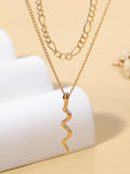 925 Silver Snake Necklace Retro Pendant Sweater Chain for Women
