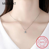 Moissanite Diamond Wedding Pendant Necklace 925 Sterling Silver