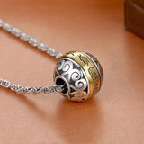 Taoist Mysticism Rosary Pendant Necklace Men Luck Beads Torque Jewelry
