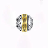 Taoist Mysticism Rosary Pendant Necklace Men Luck Beads Torque Jewelry