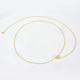 925 Silver Heart Pendant Necklace Choker for Women