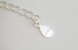 925 Silver Daisy Necklace Wedding Birthday Gift